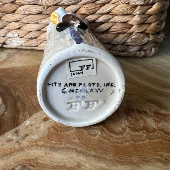 Fitz & Floyd Zippered Bud Vase - Picture 4 of 5